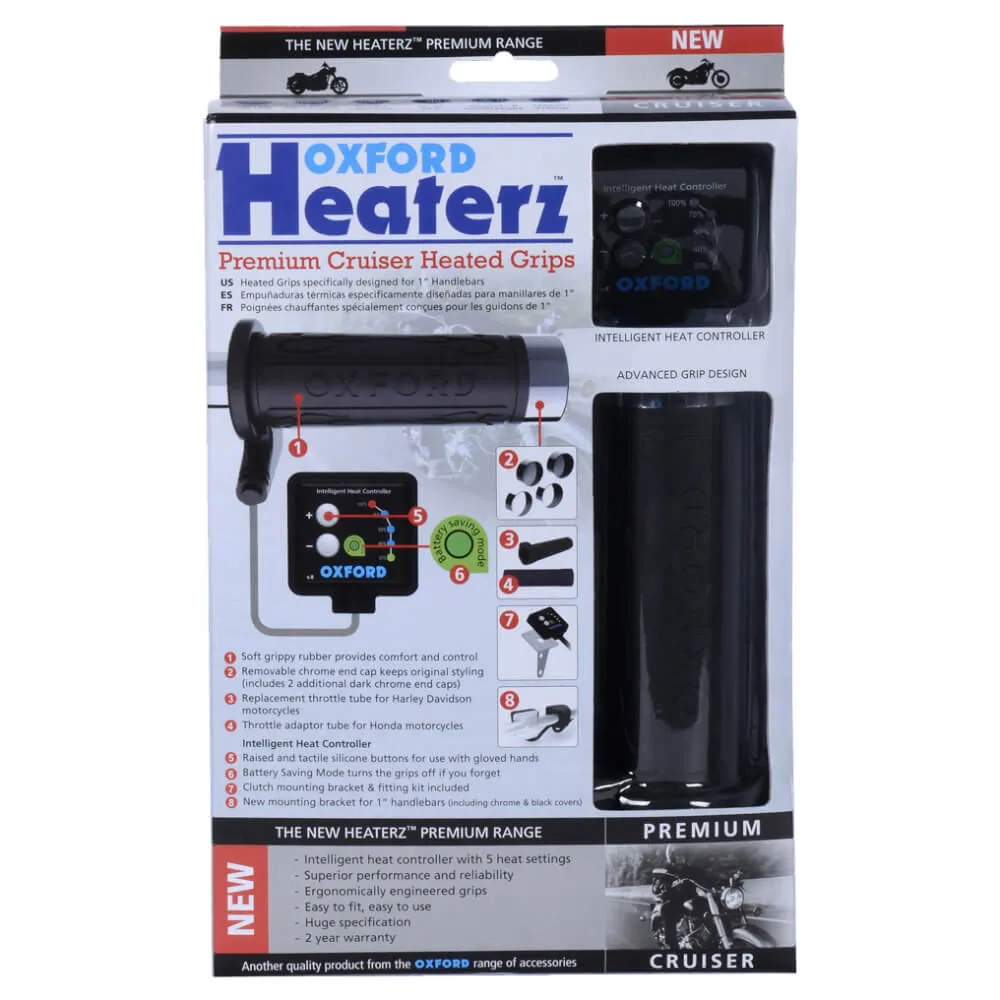 Oxford HotGrips Premium Cruiser