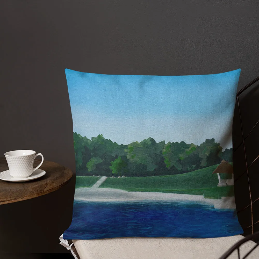 Oxford Lake Premium Pillow
