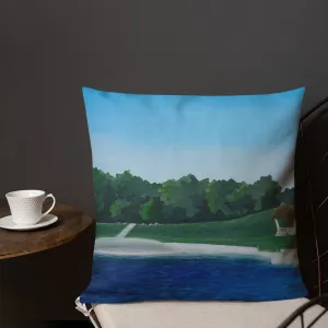 Oxford Lake Premium Pillow