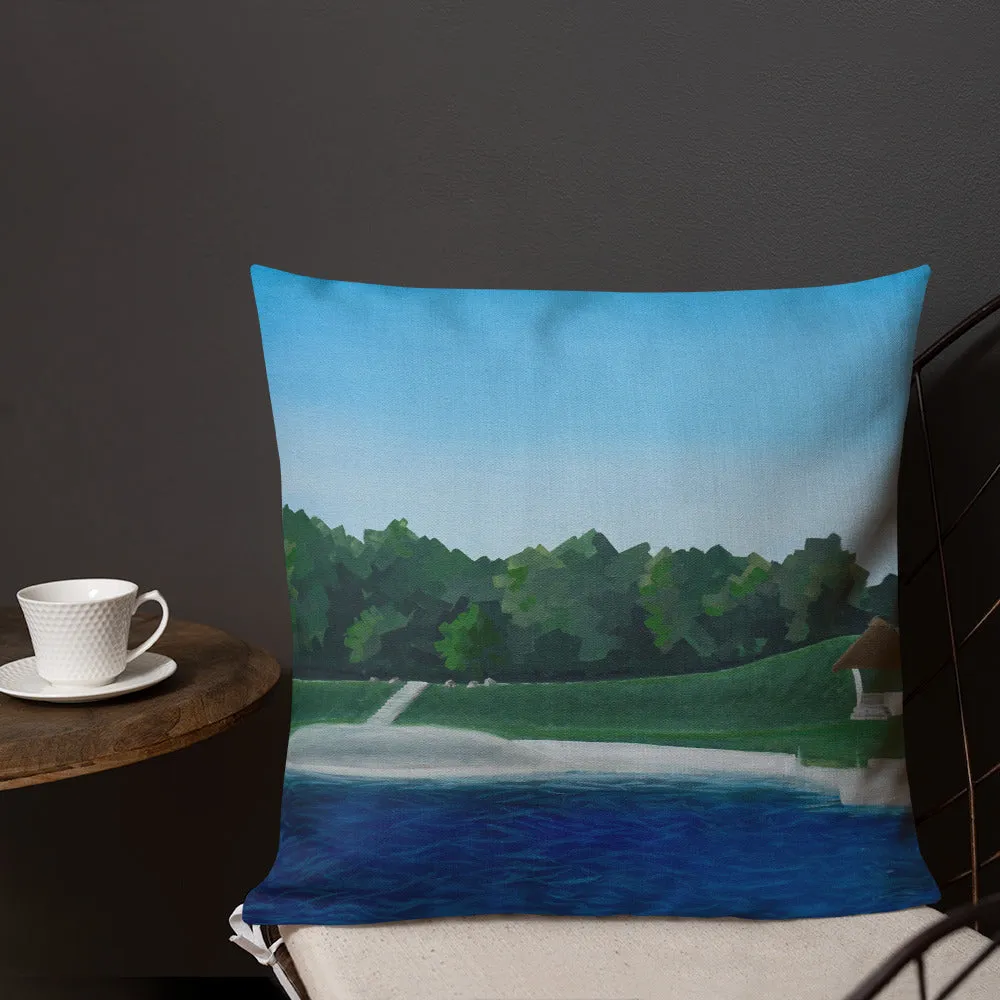 Oxford Lake Premium Pillow