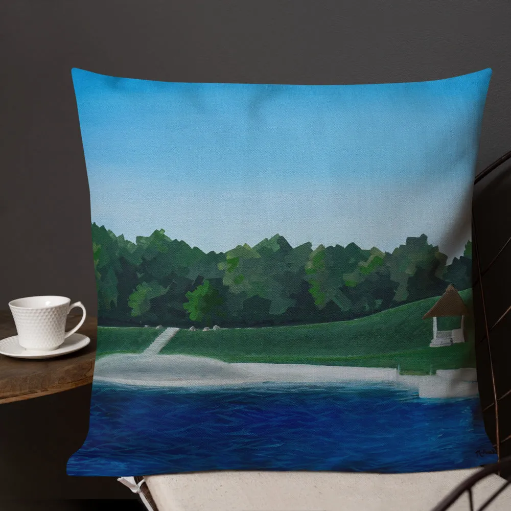 Oxford Lake Premium Pillow