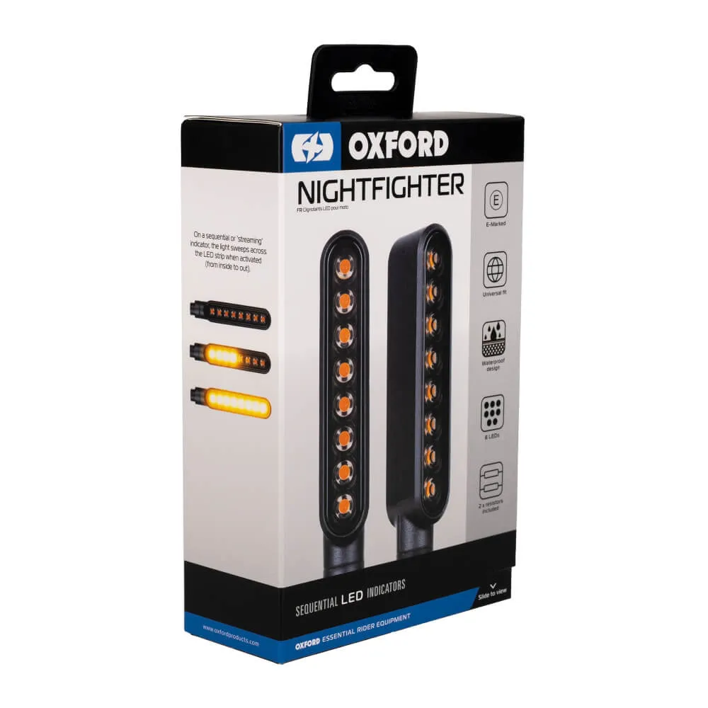 Oxford Nightfighter Sequential Indicators