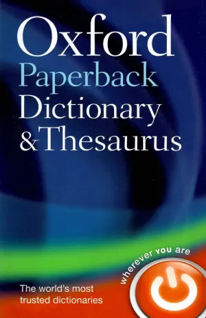 Oxford Paperback Dictionary & Thesaurus
