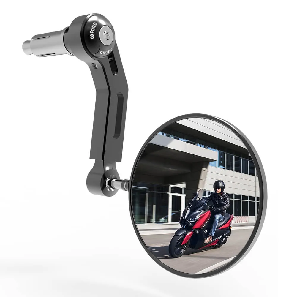 Oxford Premium Aluminium Mirror Single LHS