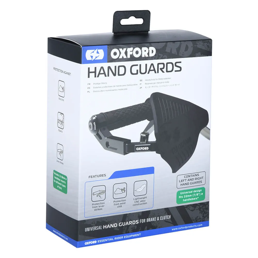 Oxford Premium Handguard with Aluminium Lever Guards
