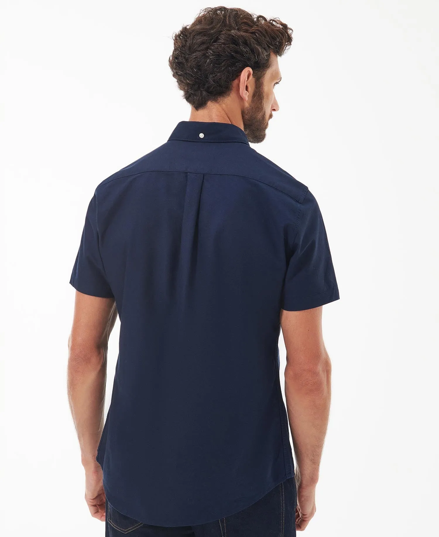 Oxford Shirt in Navy