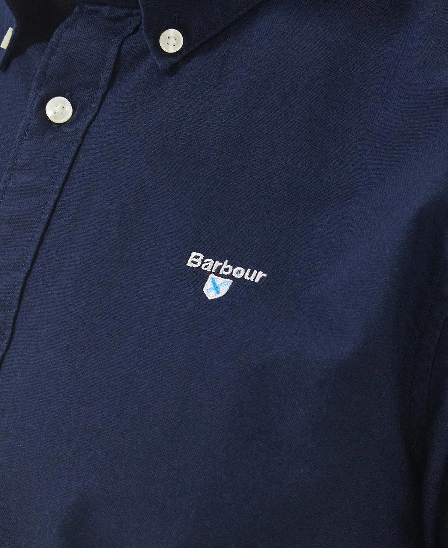 Oxford Shirt in Navy