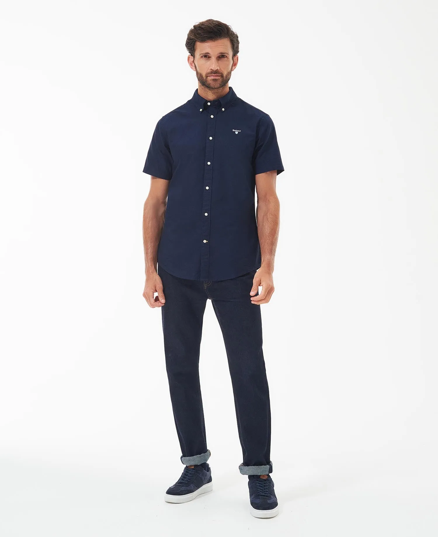 Oxford Shirt in Navy