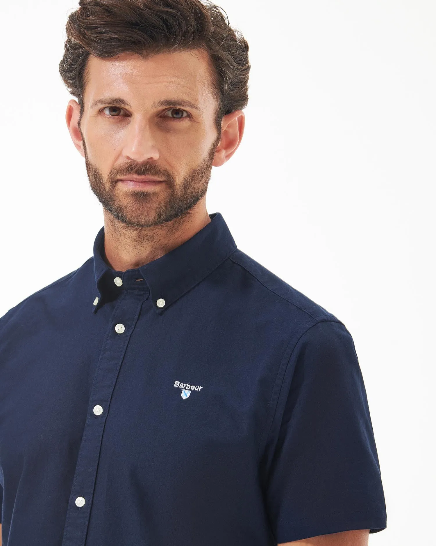 Oxford Shirt in Navy