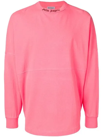 Palm Angels "Classic Logo" Tee Pink