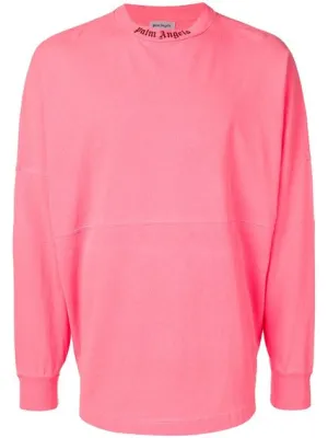 Palm Angels "Classic Logo" Tee Pink