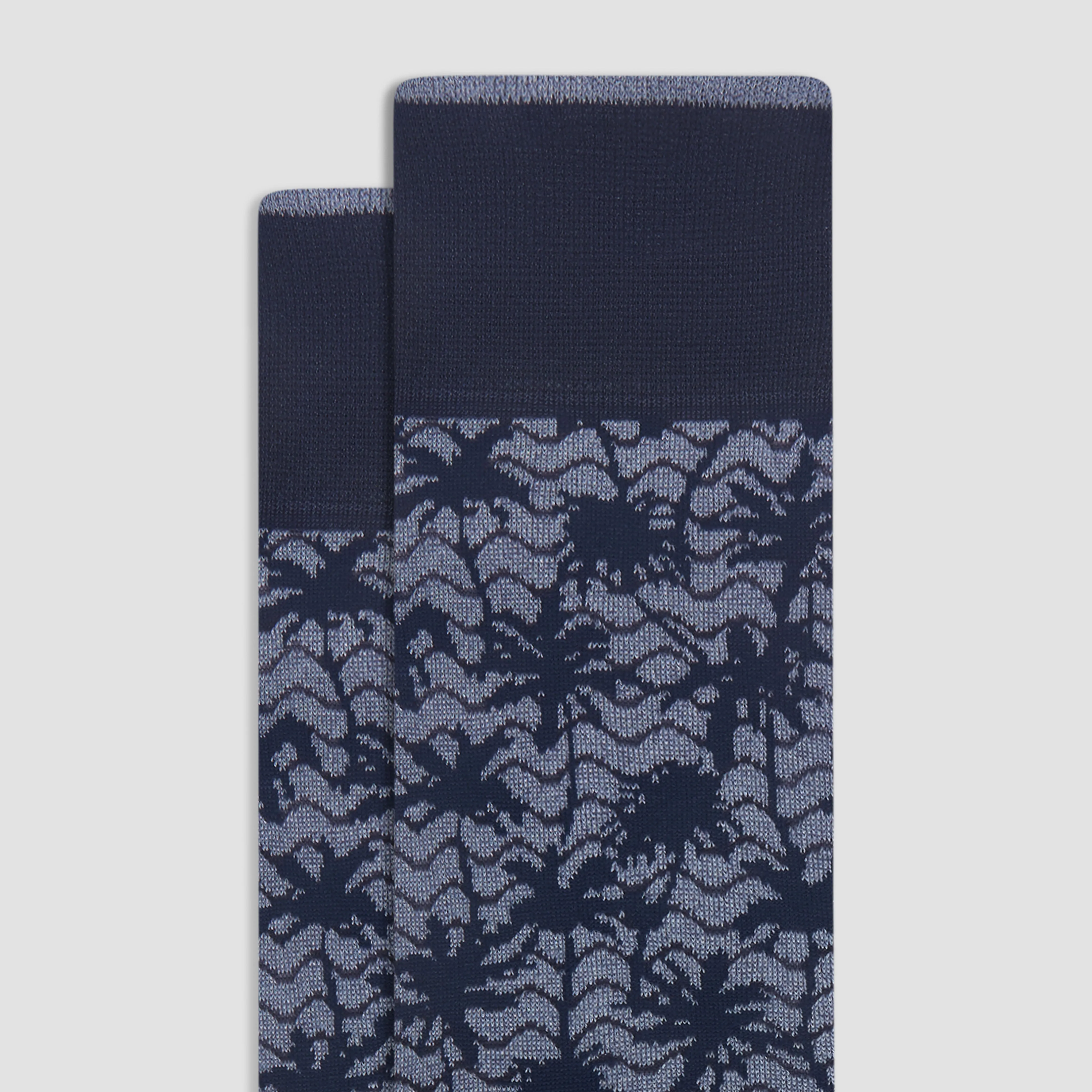 Palm Tree Mid-Calf Socks