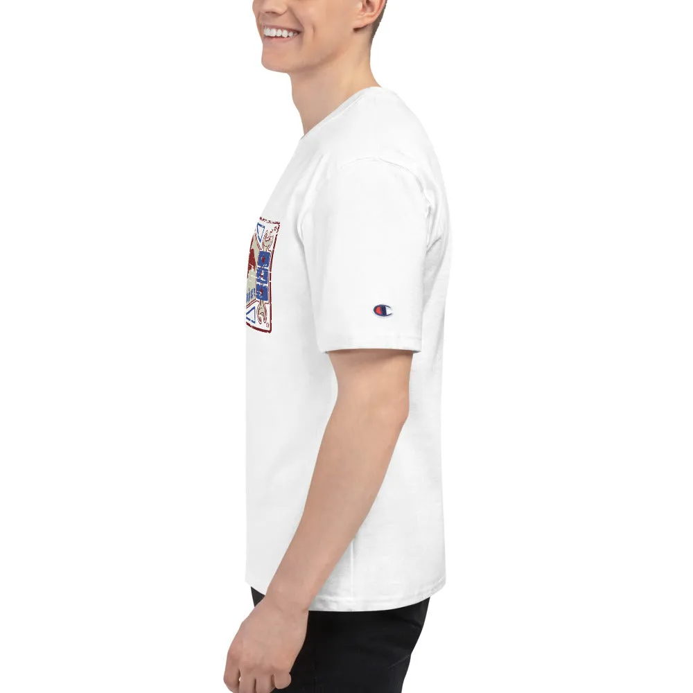 Paper Plane Champion Tee
