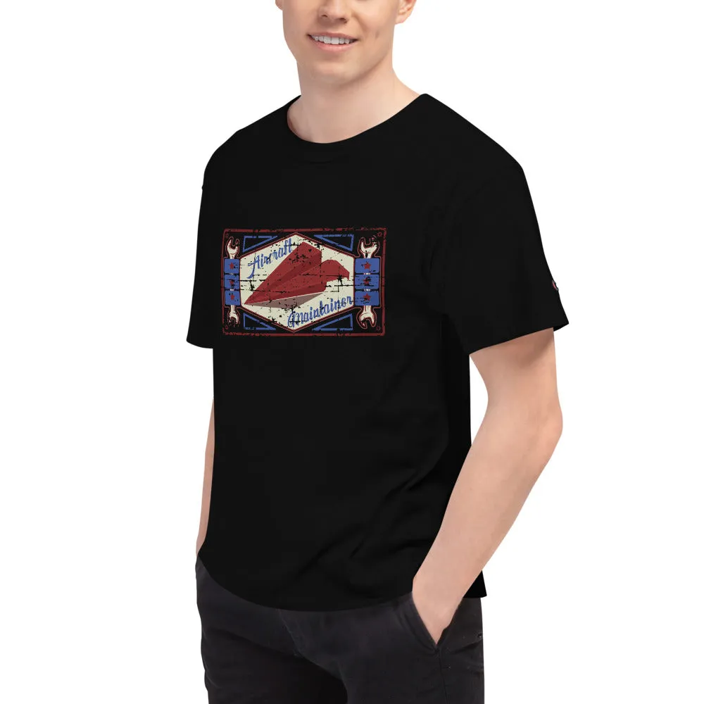 Paper Plane Champion Tee