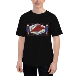 Paper Plane Champion Tee