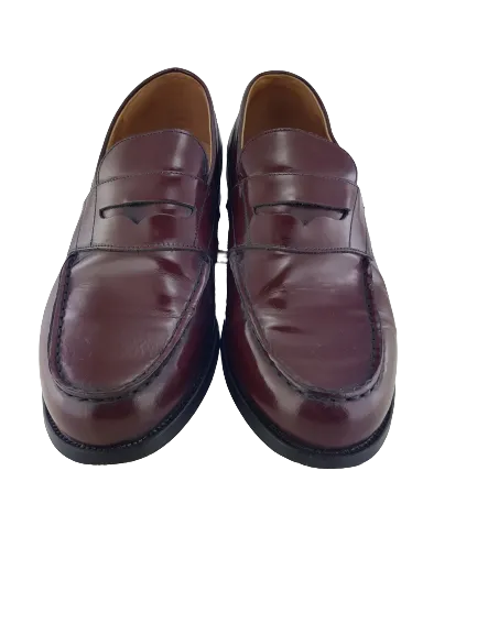 Patent loafers