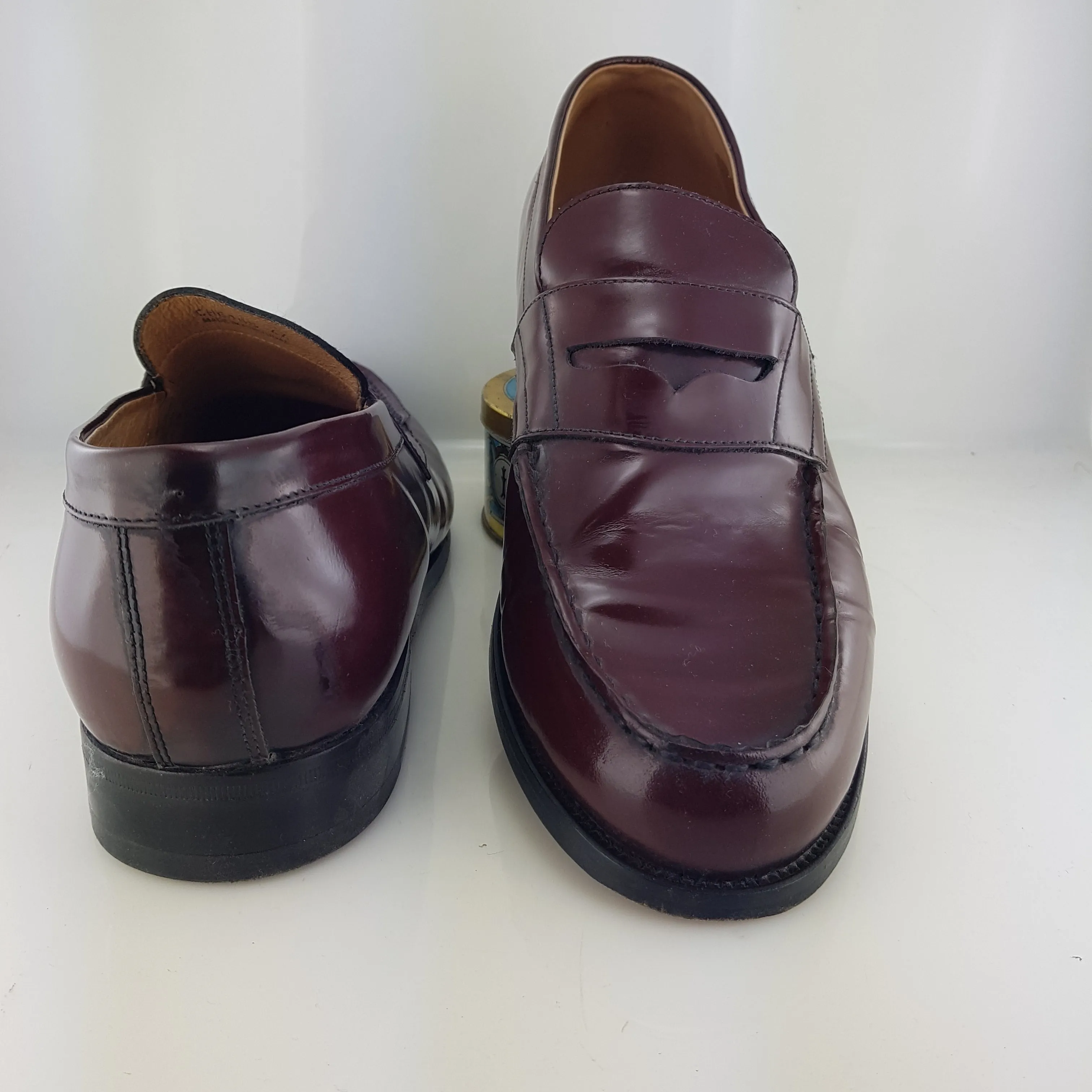 Patent loafers