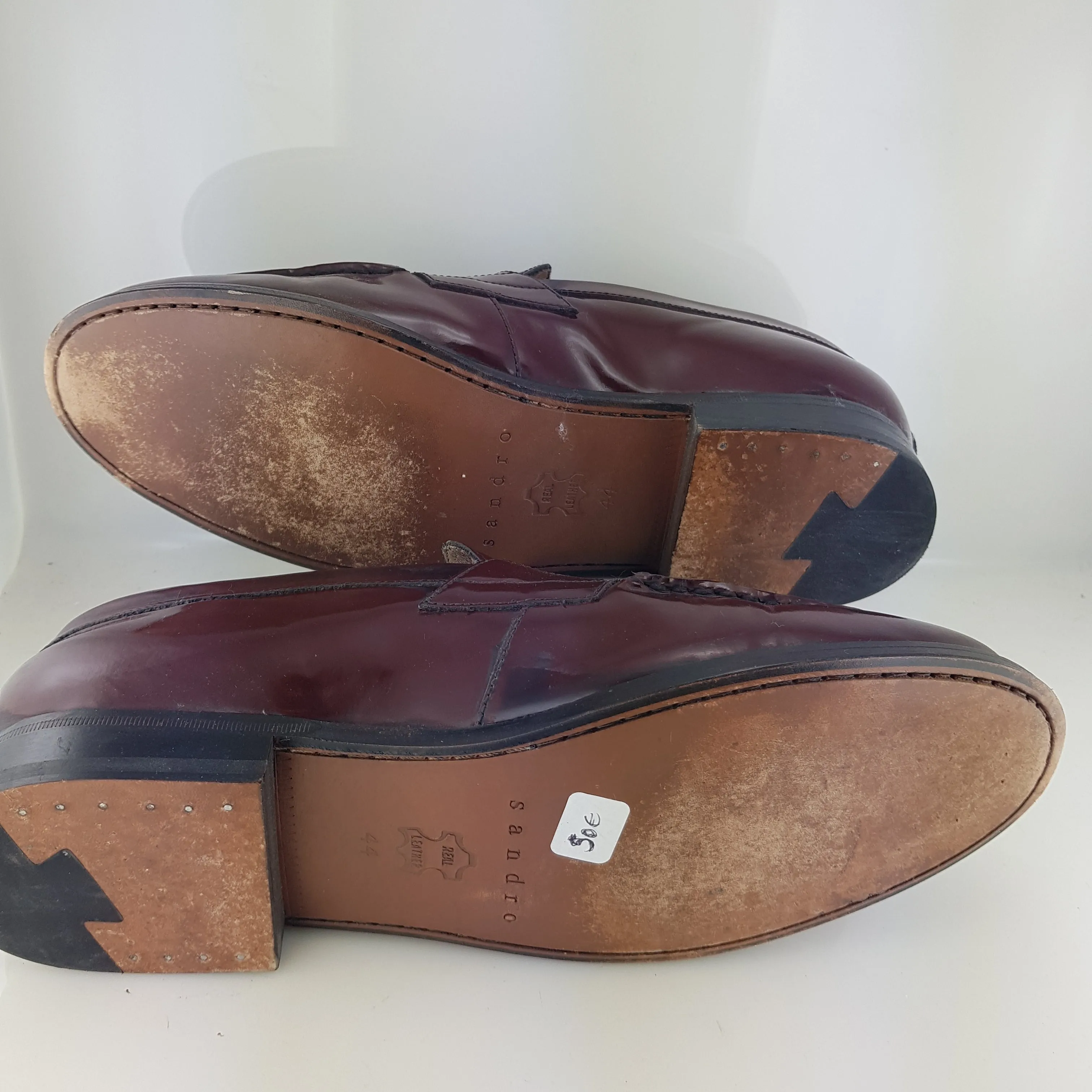 Patent loafers