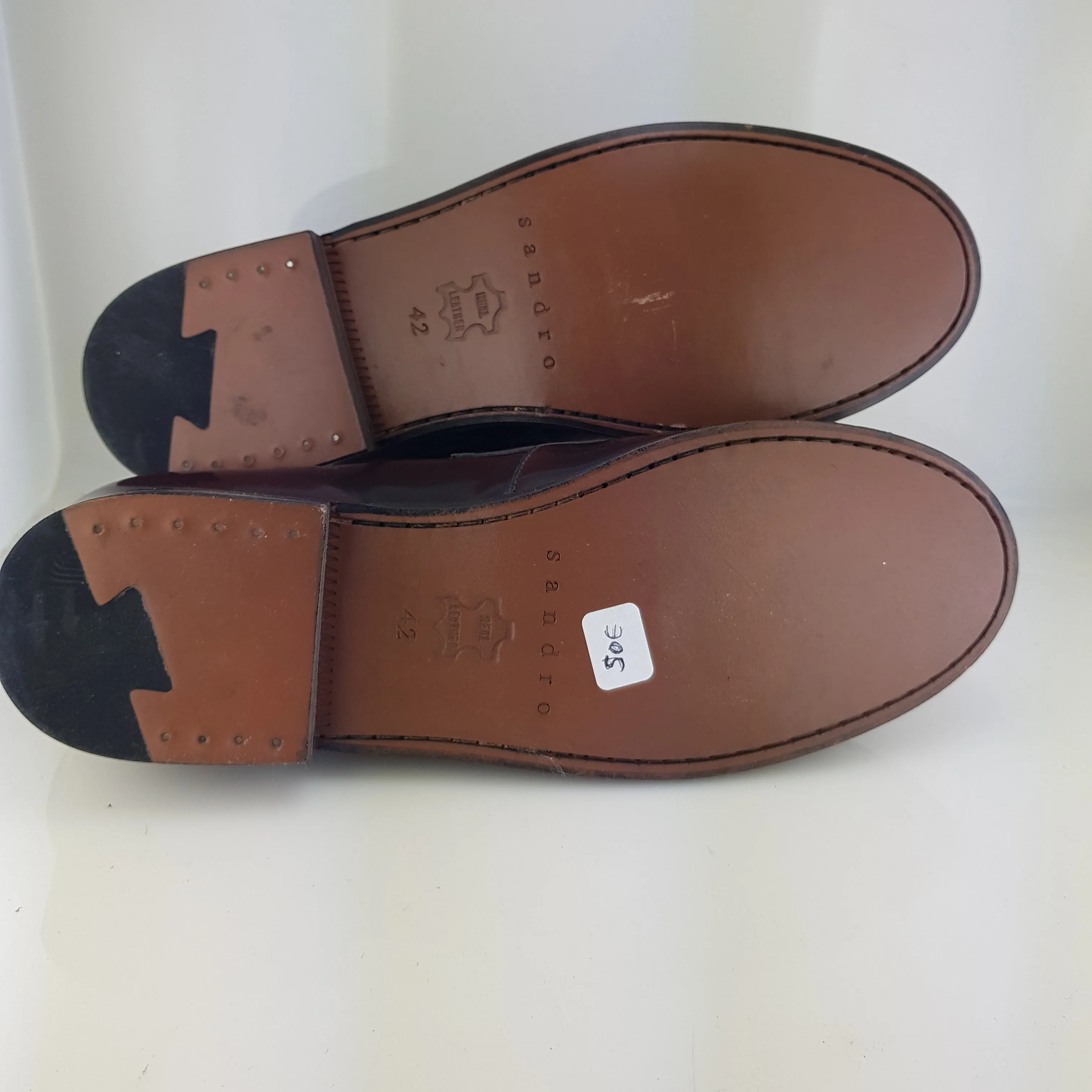 Patent loafers