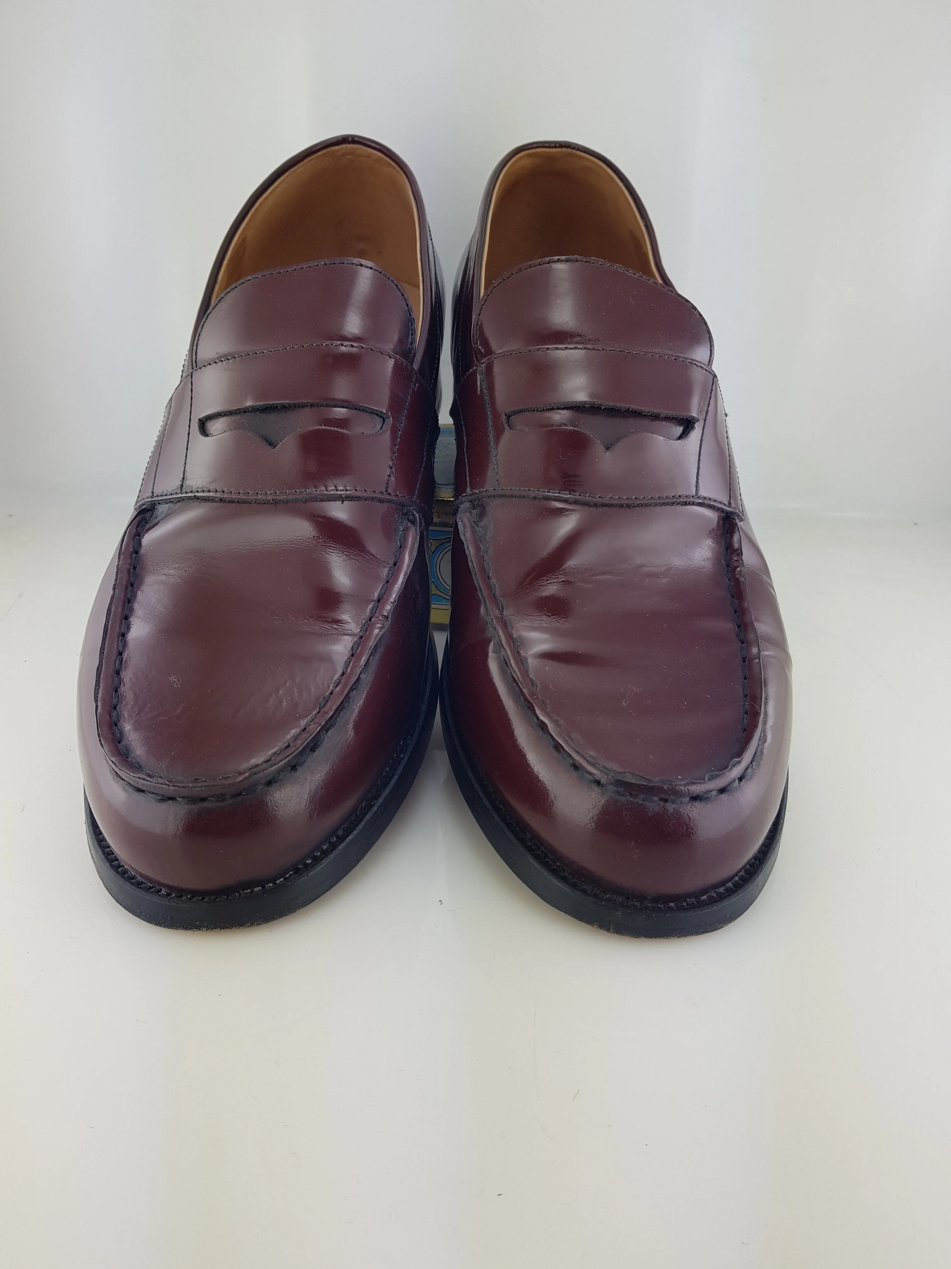 Patent loafers
