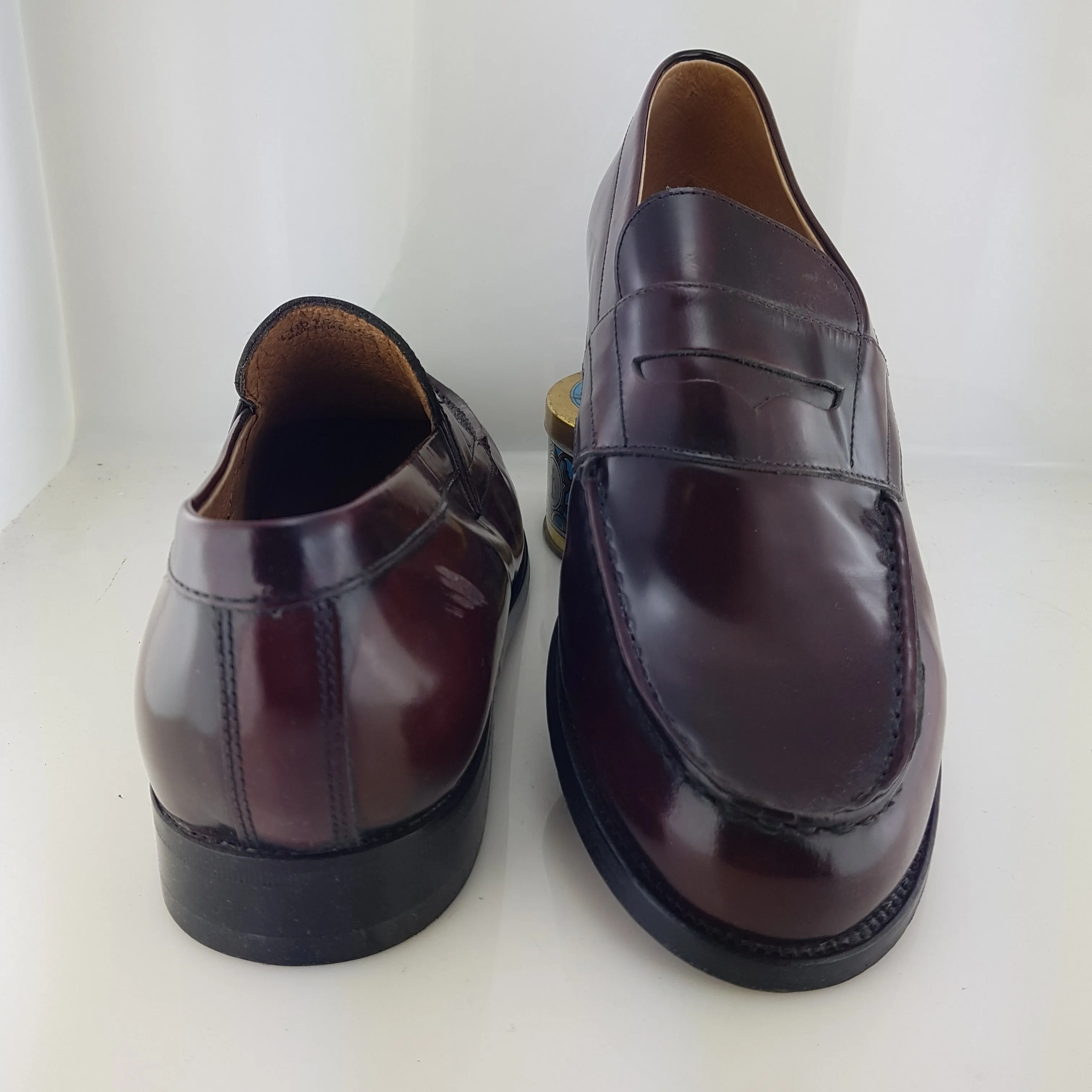 Patent loafers