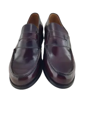 Patent loafers