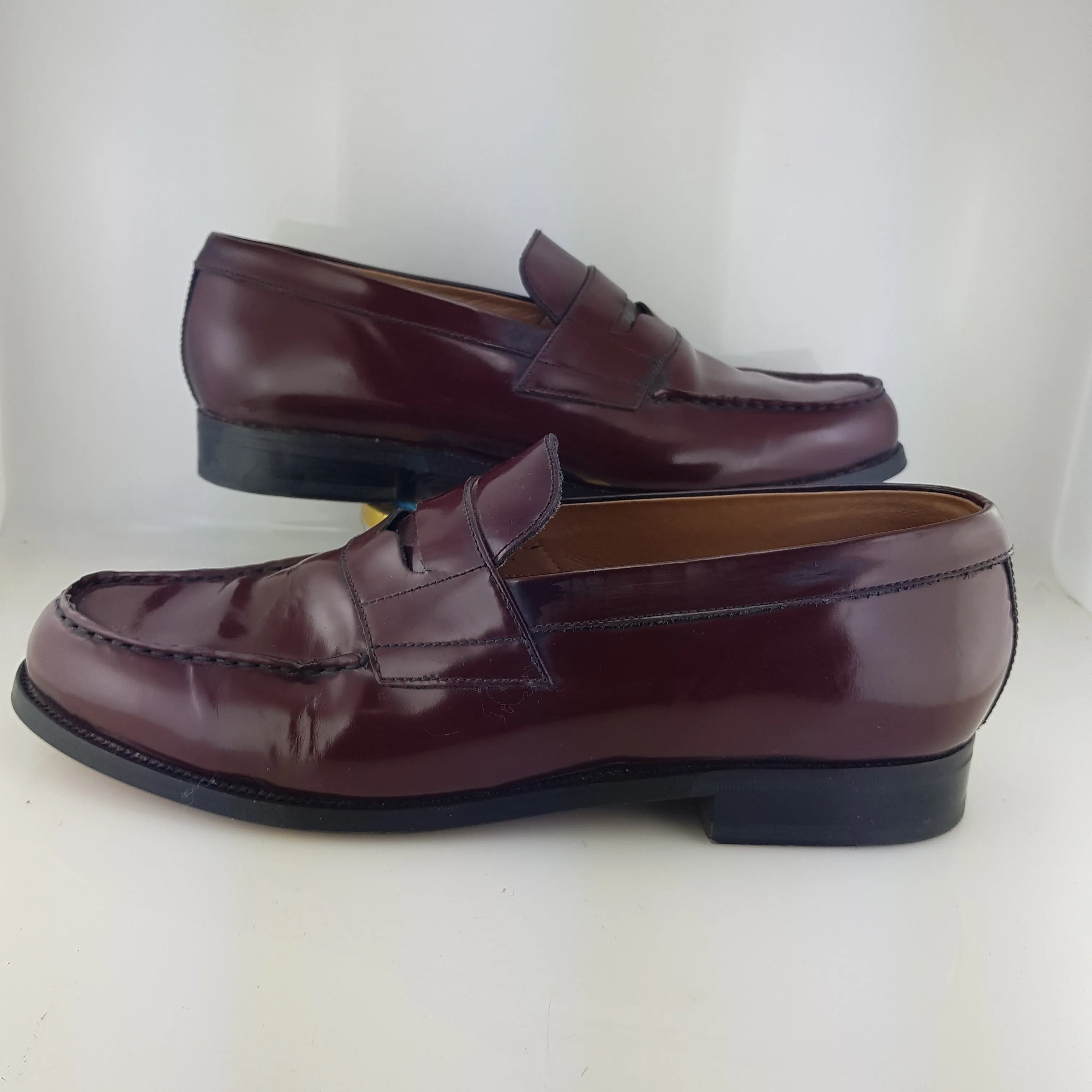 Patent loafers