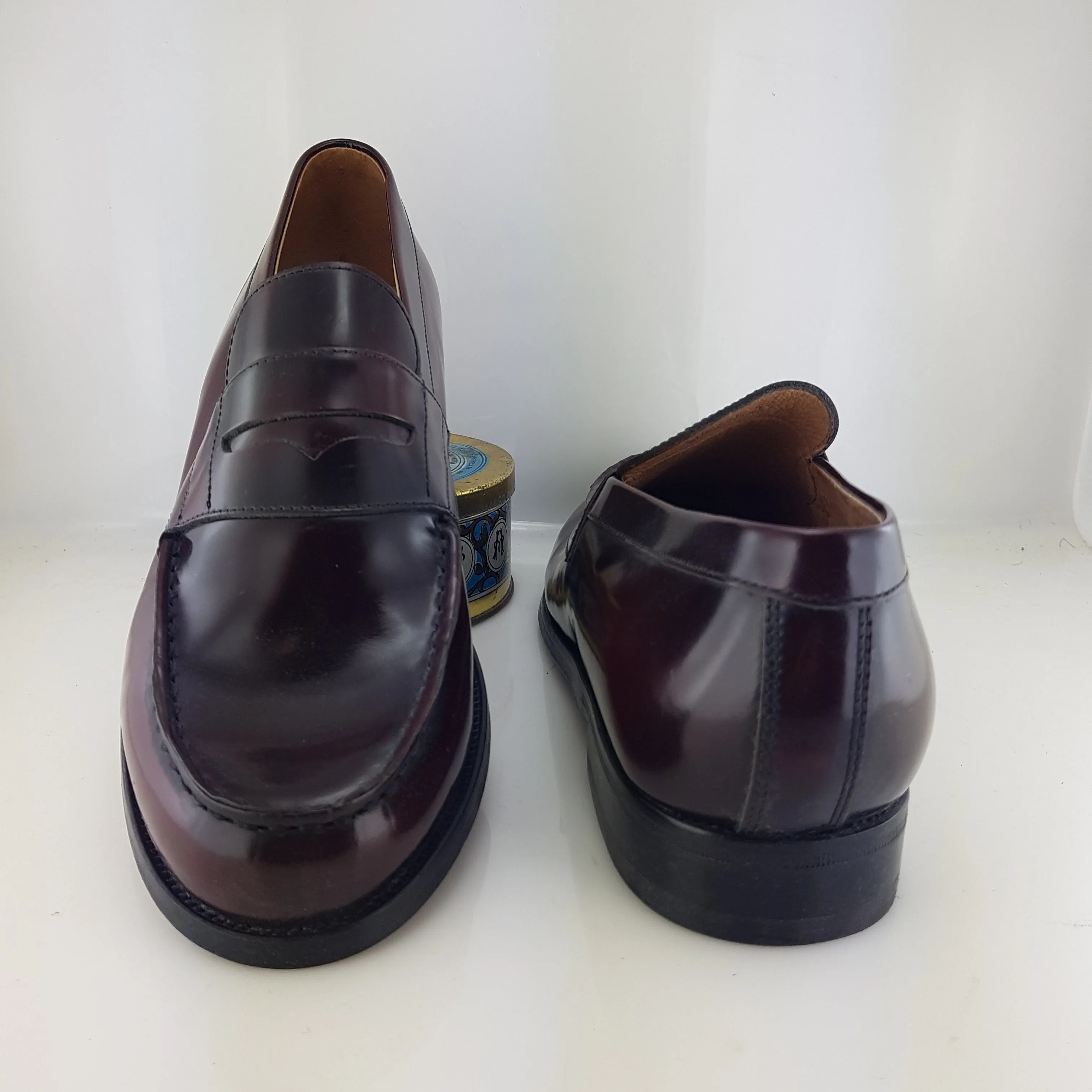 Patent loafers