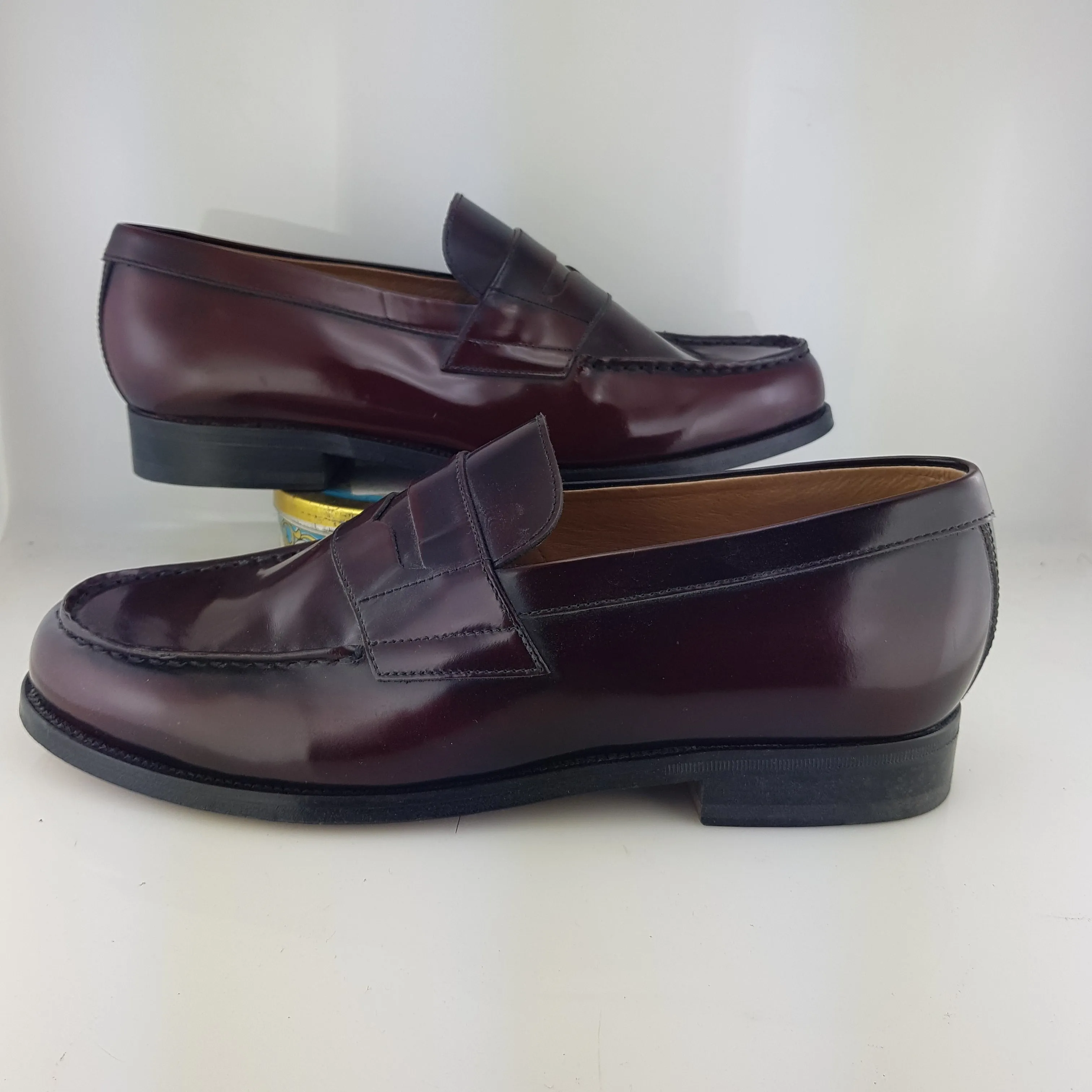Patent loafers