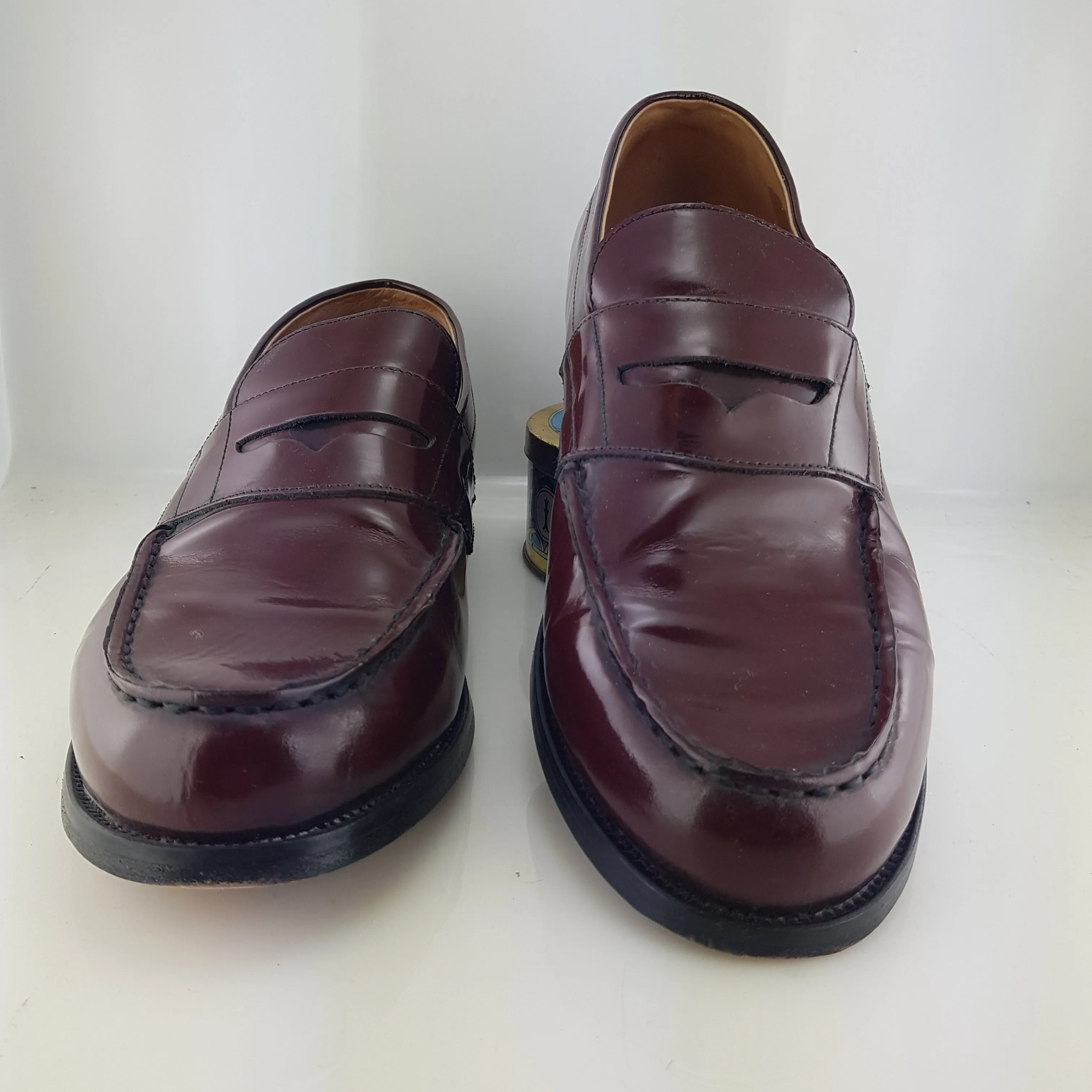 Patent loafers