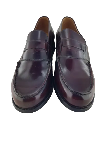 Patent loafers
