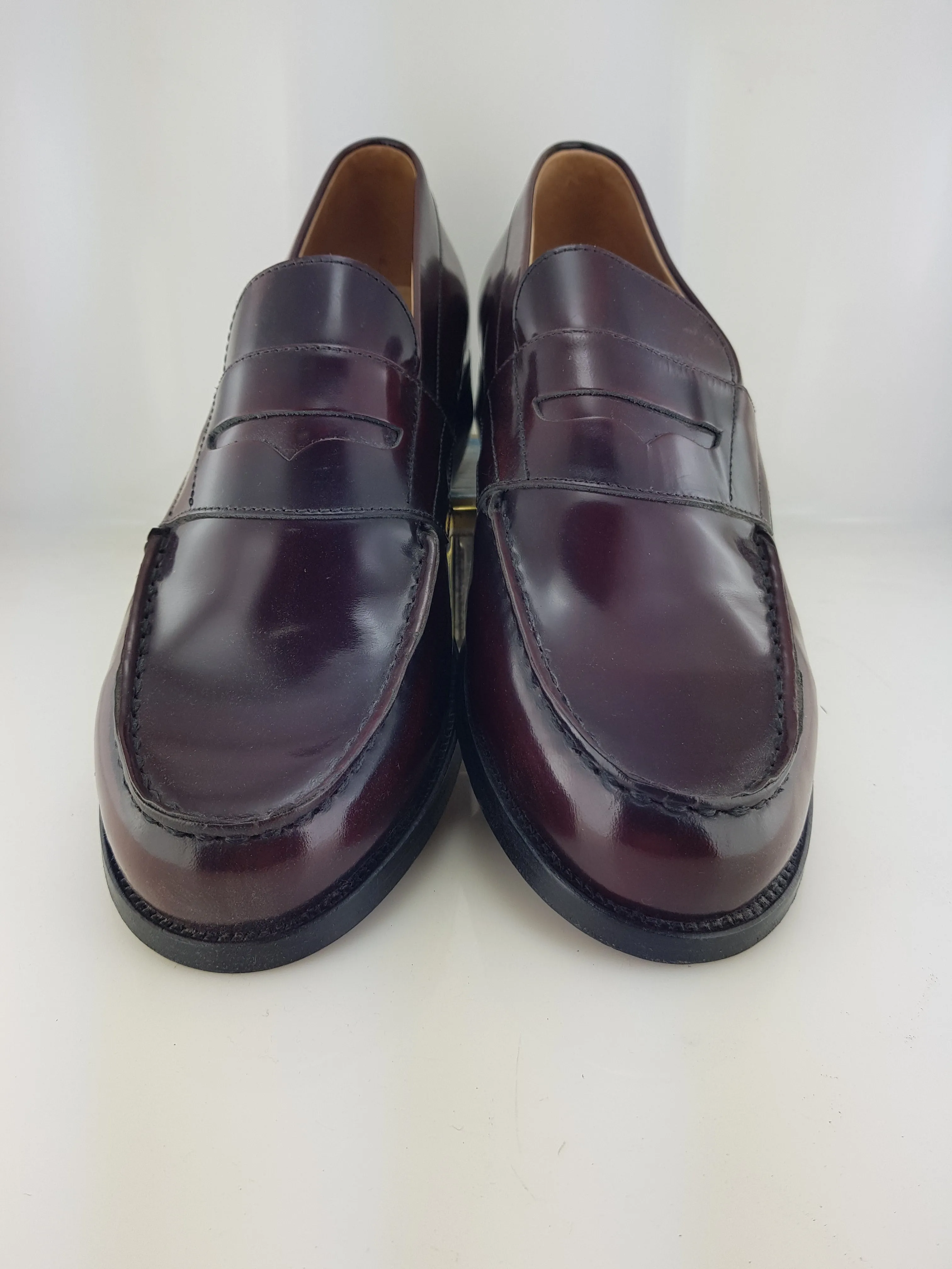 Patent loafers