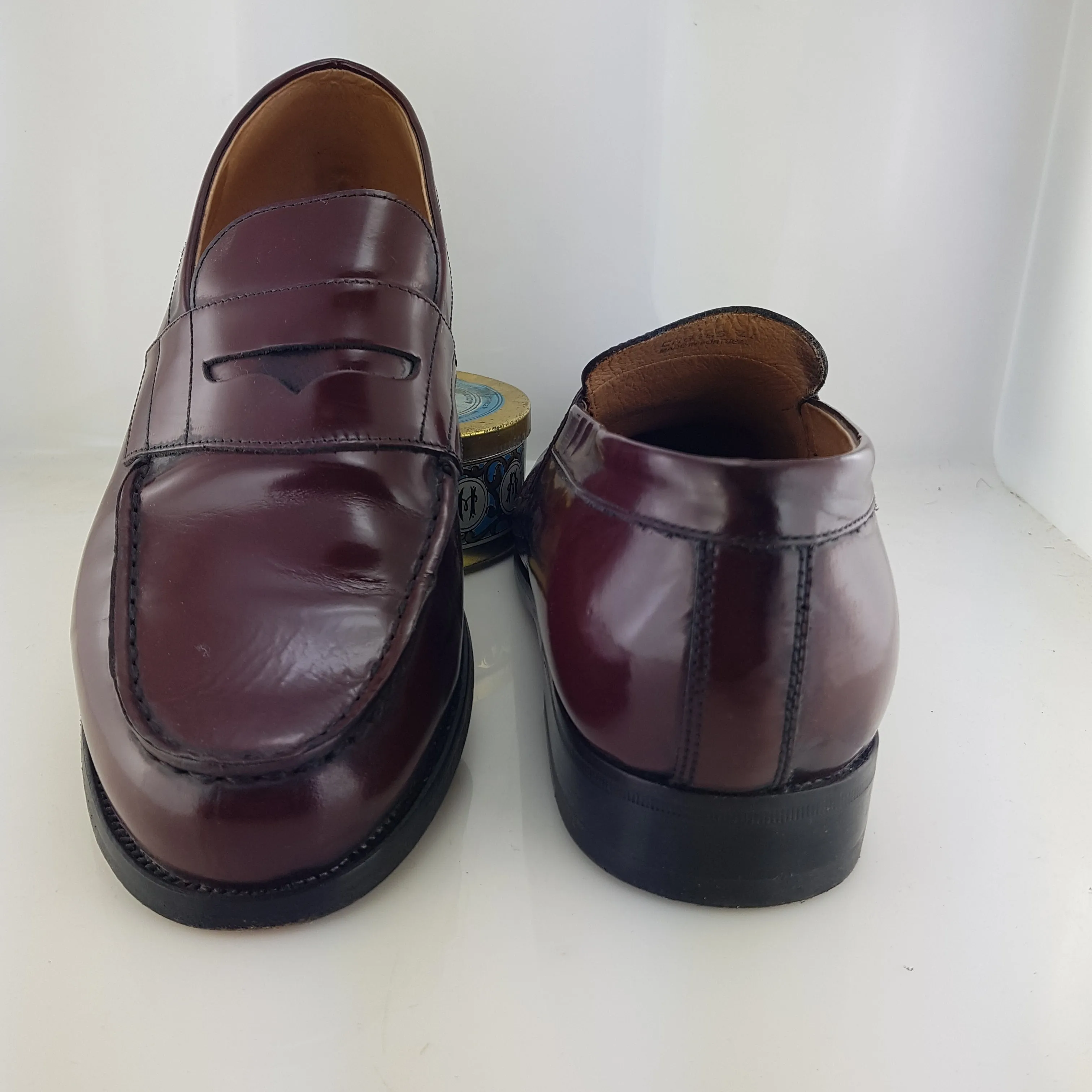 Patent loafers