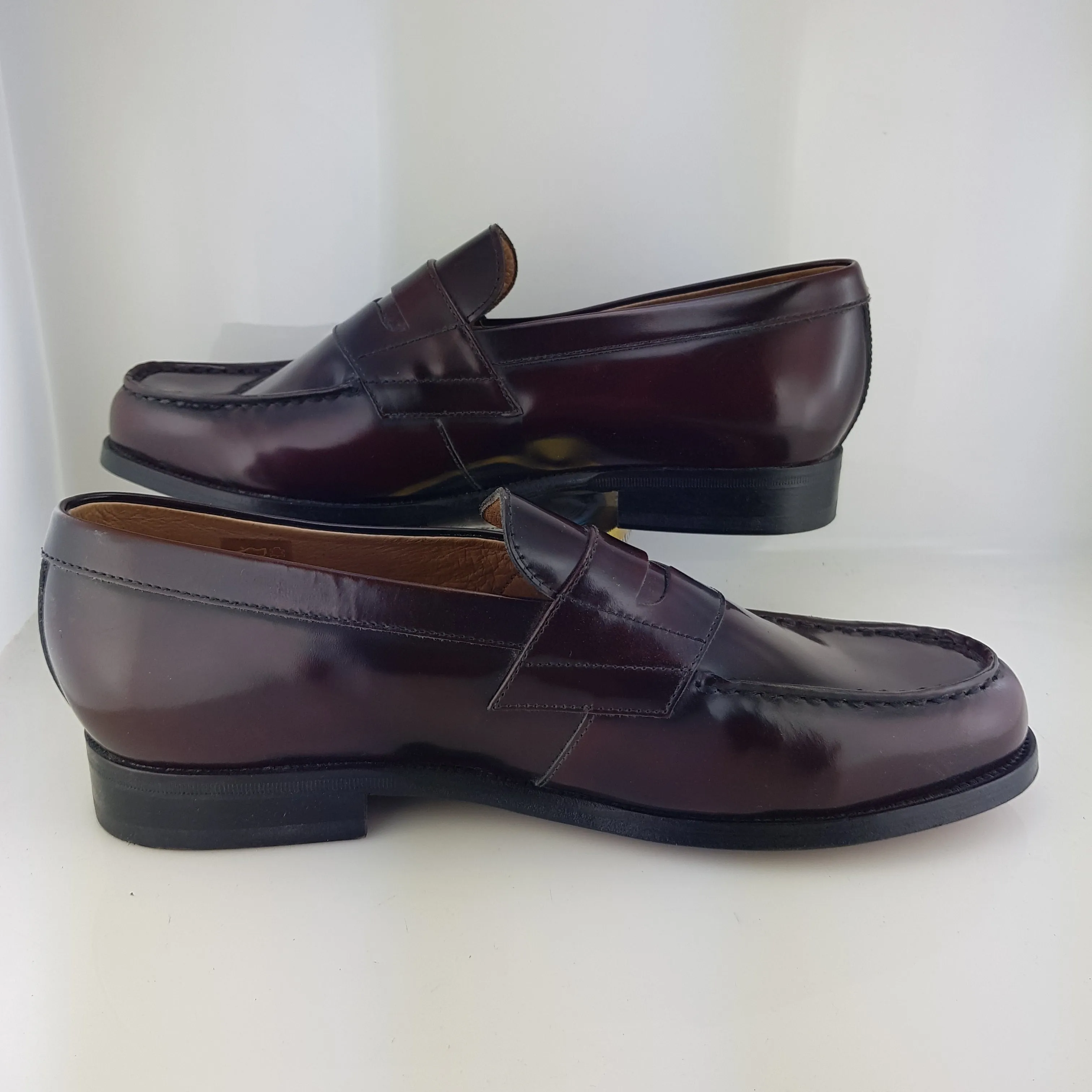 Patent loafers