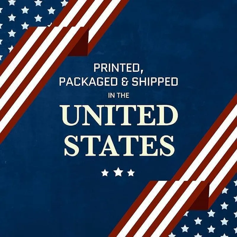 Patriotic Camo Flag Heavyweight Hoodies for Men and Women | Decorated in the USA