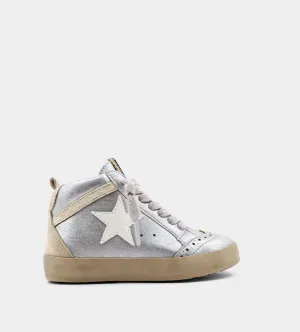 Paulina Toddlers - White Silver