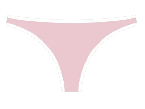 Pearl Pink Classic Bottoms