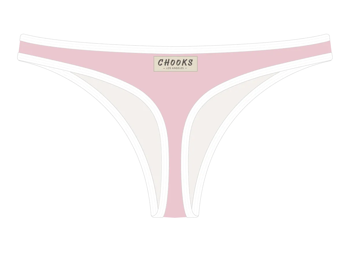 Pearl Pink Classic Bottoms