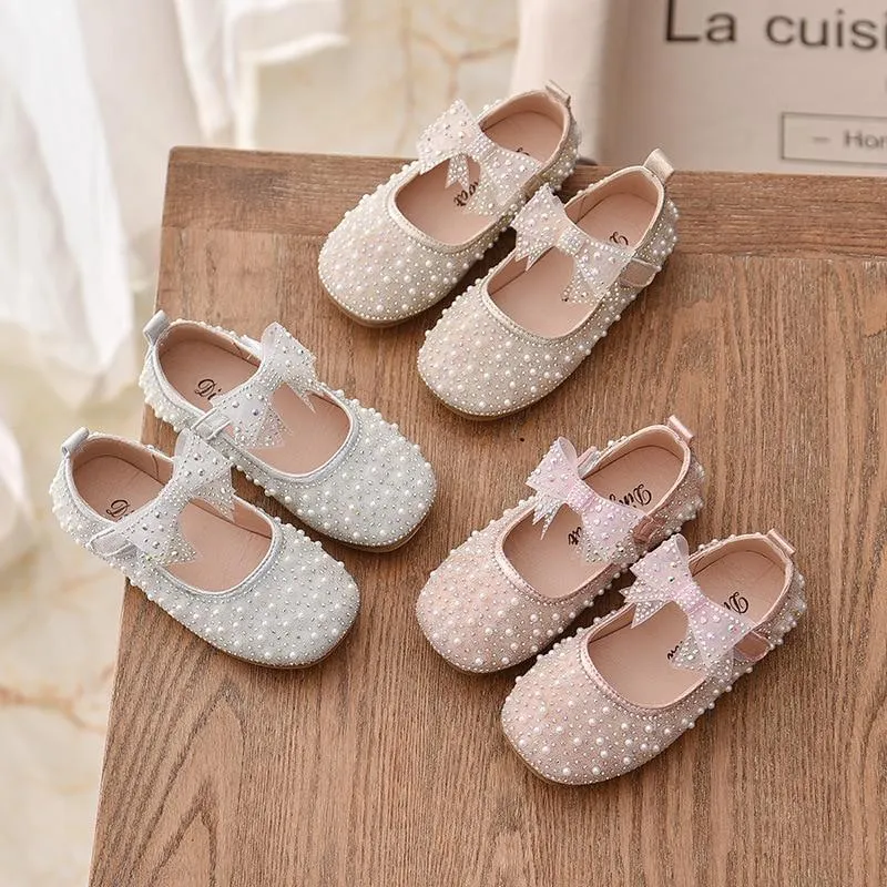 Pearl Sparkle Shoes - Priority Shipping