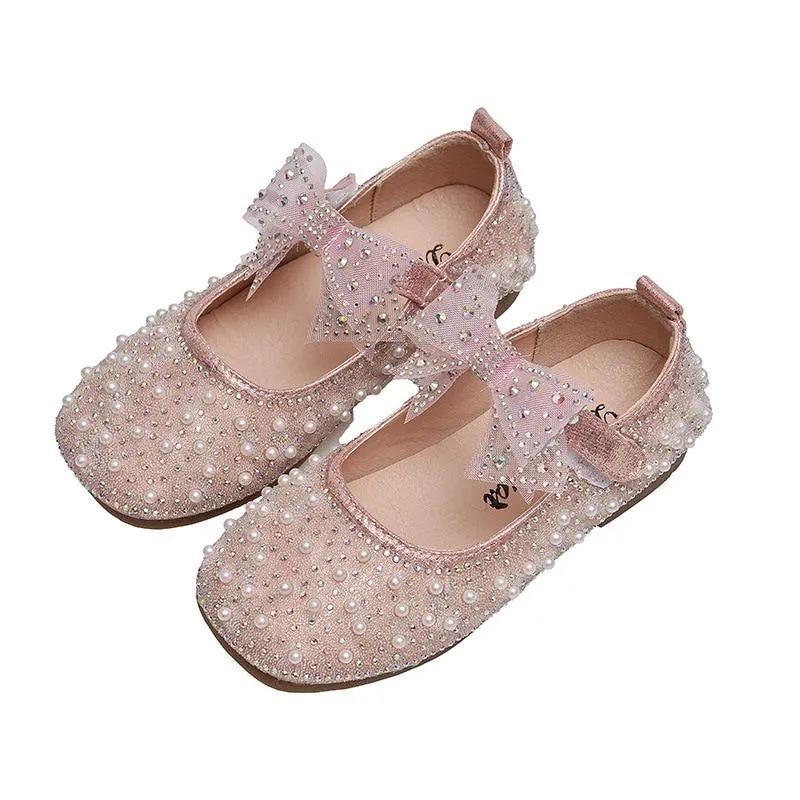Pearl Sparkle Shoes - Priority Shipping