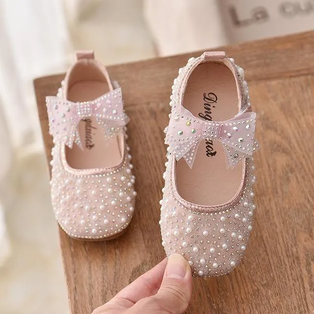 Pearl Sparkle Shoes - Priority Shipping