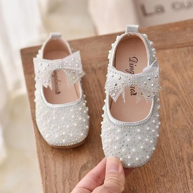 Pearl Sparkle Shoes - Priority Shipping
