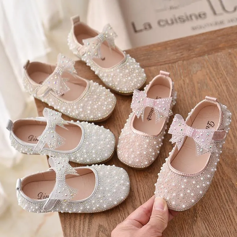 Pearl Sparkle Shoes - Priority Shipping