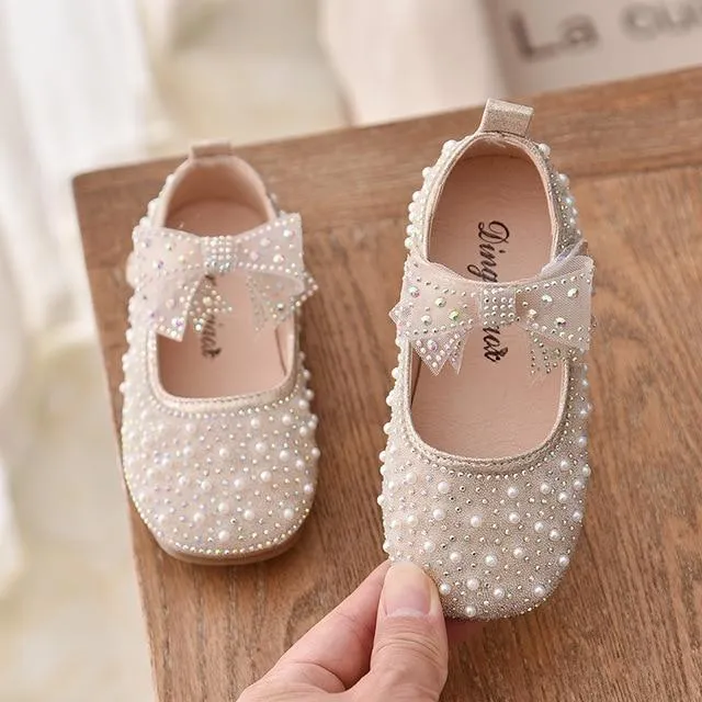 Pearl Sparkle Shoes - Priority Shipping