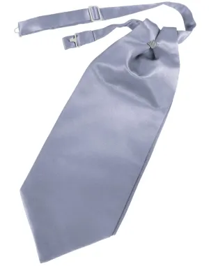 Periwinkle Solid Satin Kids Cravat