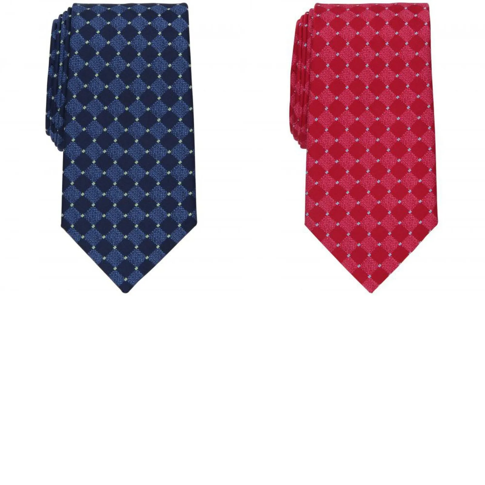 Perry Ellis Men's Lebenzon Mini-Dot Tie 2PC9-5005