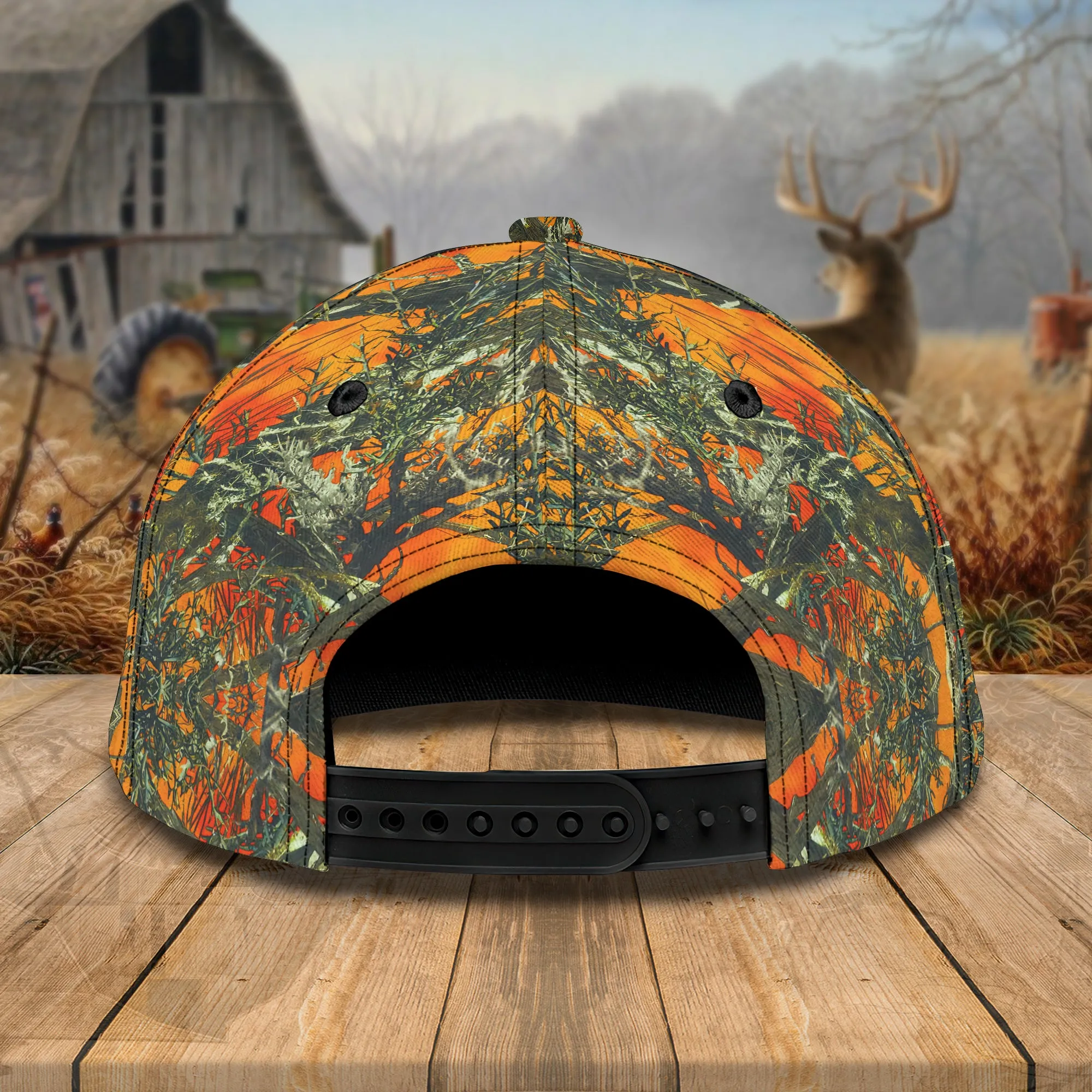Personalized Classic Cap Deer Hunting - QB95