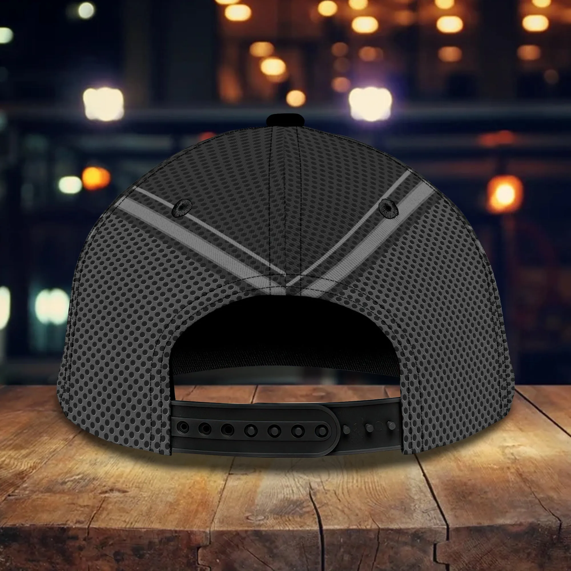 Personalized Name-Drummer-Classic cap- HTV