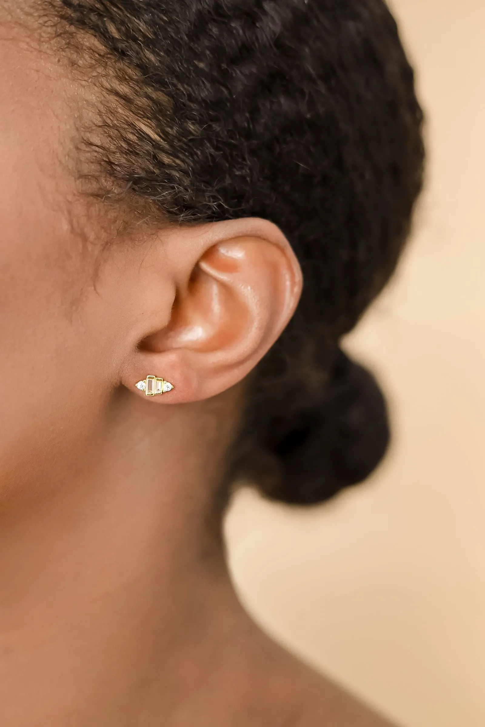 Petite Geo Studs