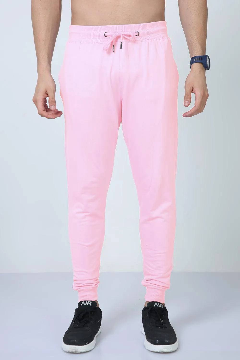 Pick Any 2 - Unisex Regular Fit Cotton Joggers - Combo Pack